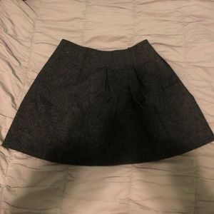 Theory Dark Grey Skirt size 2